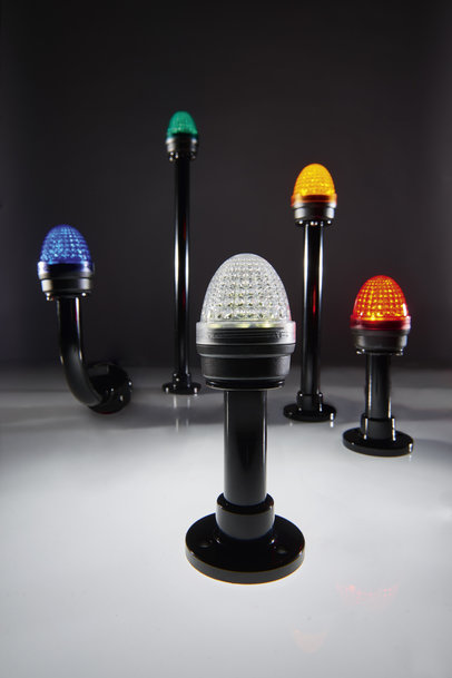 New Tilted Diamond+ signal lamp series